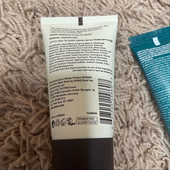 NEW! Skincare Bundle Ahava Hand Cream & Aveda Hair Masque - Picture 3 of 4
